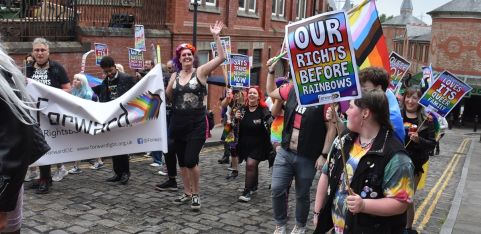 Craft Workshop: Loud and Proud for the Stockport Pride 2026 Parade