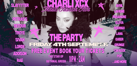 Charli XCX: Music, Fashion, Film - The Party