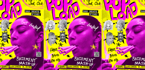 POP LOAD! 2-FLOOR POP PARTY 