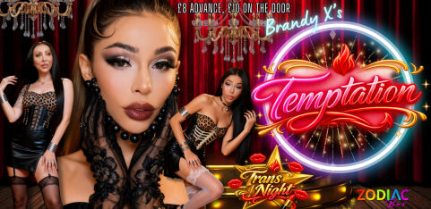 ZODIAC BAR- Temptation - Every Thursday 