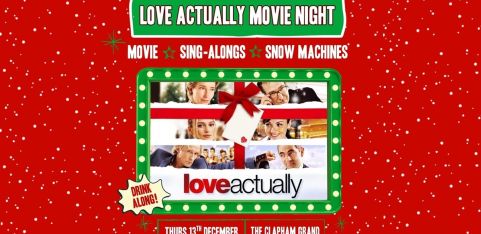 Love Actually Drink-Along Movie Night & Xmas Disco