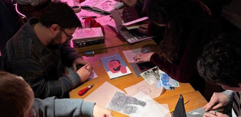 Linoprinting Workshop