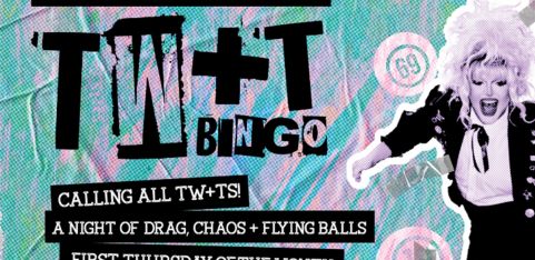 TW+T Bingo! + RPDR UK Screening
