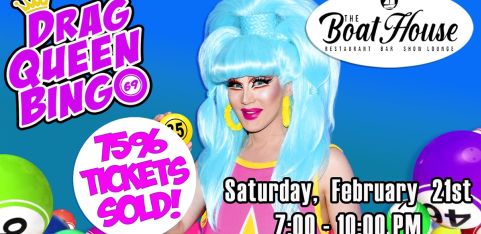 DRAG QUEEN BINGO at The Boathouse