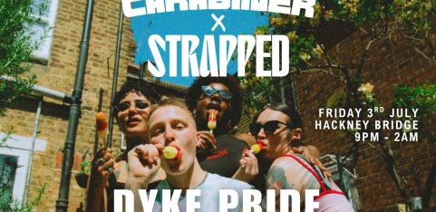 CARABINER X STRAPPED: DYKE PRIDE 2026