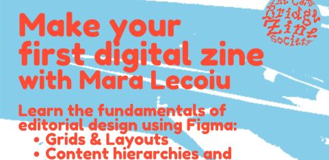 Digital Zine Making Workshop