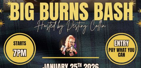 Destiny’s Big Burns Bash