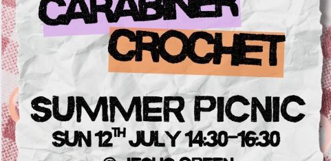 Carabiner Crochet Summer Picnic