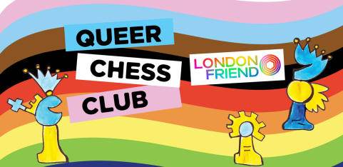 Queer Chess Club at London Friend