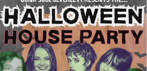 JUNK HALLOWEEN HOUSE PARTY