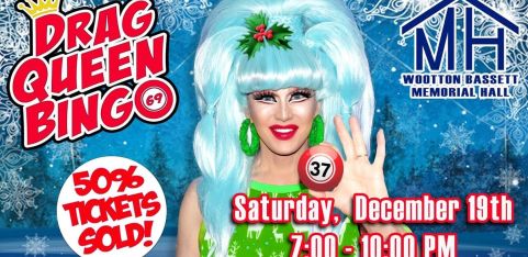 DRAG QUEEN BINGO at Memorial Hall