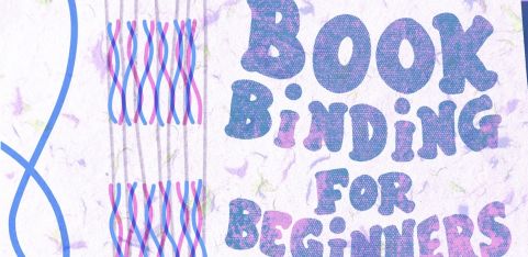 Bookbinding Workshop with Marianne-Beginner Friendly