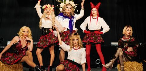 SLAV 4 U - KINKY DOŻYNKI - Polish Drag show hosted in English