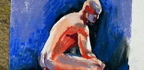 Men's Life Drawing Group: Naked Men Drawing Naked Men