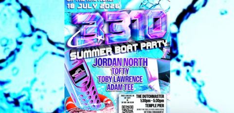 3310 Summer Boat Party!
