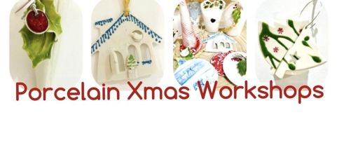 Porcelain Christmas Workshops