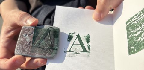 Texture Hunting on City Island: A Creative Walk & Zine Workshop