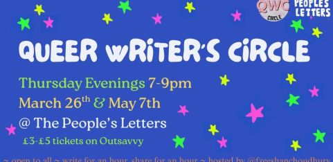 Queer Writer's Circle @ The People's Letters