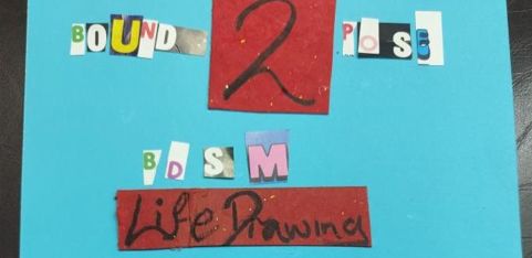 Bound2Pose - BDSM Life Drawing 2