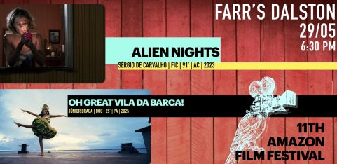 Amazon Film Festival - Noites Alienígenas
