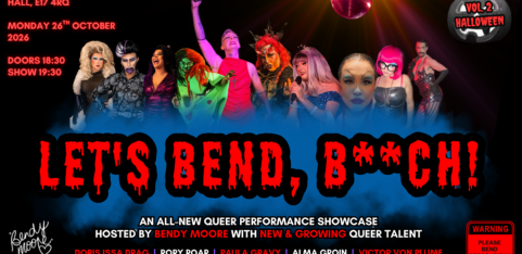 Let's Bend, B**ch! Vol. 2: Halloween