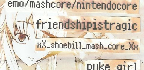 emo/mashcore/nintendocore night
