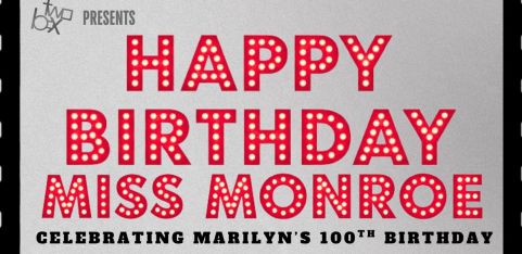 Happy Birthday Miss Monroe!