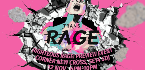 RIGHTEOUS RAGE! Corner new cross - Preview Exhibition tickets