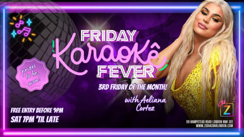 Friday+Karaoke+Fever+with+Aeliana+(3rd+Fridays)