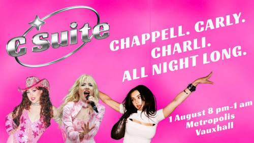 C-SUITE%3a+the+Chappell%2c+Carly%2c+and+Charli+club+night%f0%9f%92%8b%f0%9f%92%96%f0%9f%8d%8f