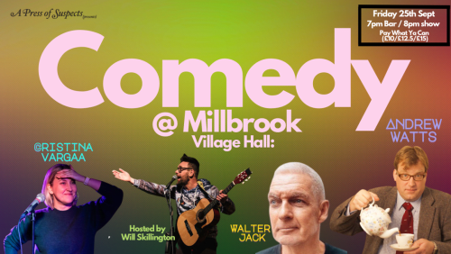 Comedy+%40+Millbrook+Village+Hall%3a+Andrew+Watts%2c+Walter+Jack+%26+Brambles