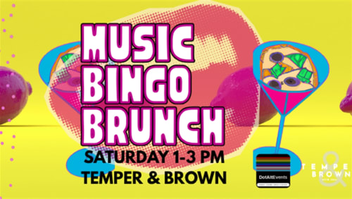 Music+Bingo+Brunch