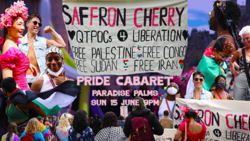 Saffron+Cherry+QTPOC+PRIDE+Cabaret