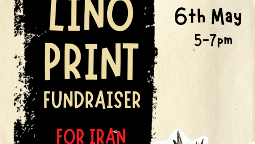 Lino+Print+Workshop+Fundraiser+for+Iran