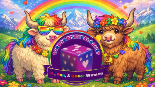 London+Bisexual+Women+Games%2c+Snacks+%26+Wine+Night%3a+Yak+Attack