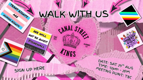 CSK+MARCH+AT+MANCHESTER+PRIDE!!