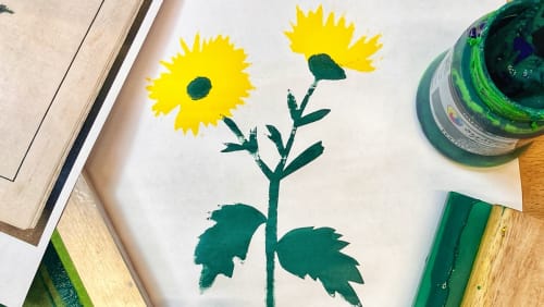 Queer+Minds+Workshop%3a+Botanical+Screen+Printing
