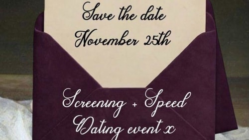 Queer+Presenting%3a+Speed+Dating+%2b+Single+Release+with+Hanna+Vioque
