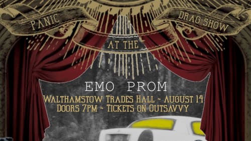 Panic!+at+the+Drag+Show+presents+Emo+Prom