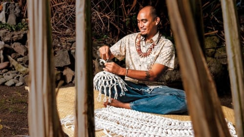 Hana+Pu%e2%80%98upu%e2%80%98u%3a+Hawaiian+Knotting+Workshop+with+Marques+Hanalei+Marzan