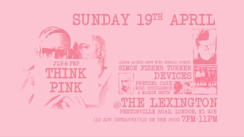 THINK+PINK+album+launch+with+special+guests