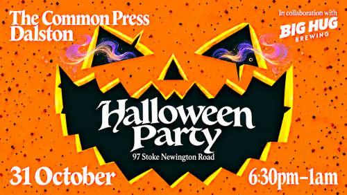 The+Common+Press+Halloween+Party+%f0%9f%92%80