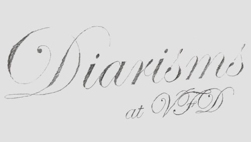 Diarisms+at+VFD