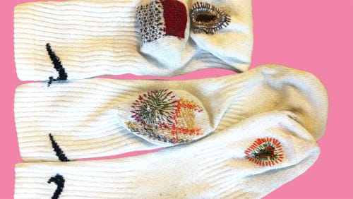 Sock+Mending+-+A+darn+good+time+at+The+Divine+