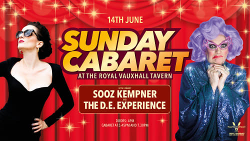 Sunday+Cabaret+with+D.E+Experience+and+Sooz+Kempner+