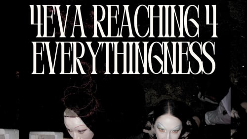 4eva+reaching+4+everythingness%2c+A+Night+of+Performances+and+Readings