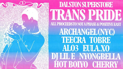 TRANS+PRIDE+AT+DALSTON+SUPERSTORE!