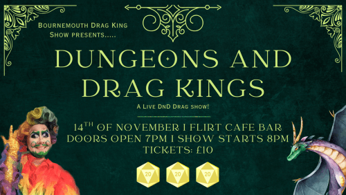 Bournemouth+Drag+King+Show+Presents%3a+Dungeon+and+Drag+Kings+(A+Live+DnD+special!)
