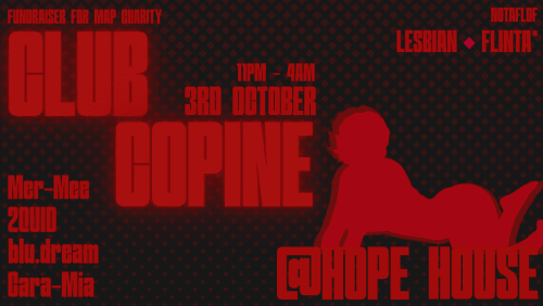 Club+Copine+Sapphic+Discoth%c3%a8que