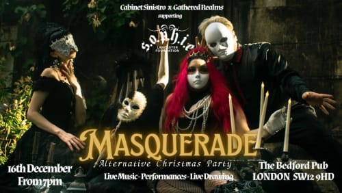 Masquerade%3a+Alternative+Christmas+Party+-+Cabinet+Sinistro+x+Gathered+Realms